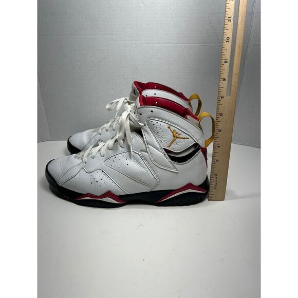 Air Jordan Retro 7 (Cardinal) Size 10.5 2006 304775-101 Label Thorn See Pictures main image 6